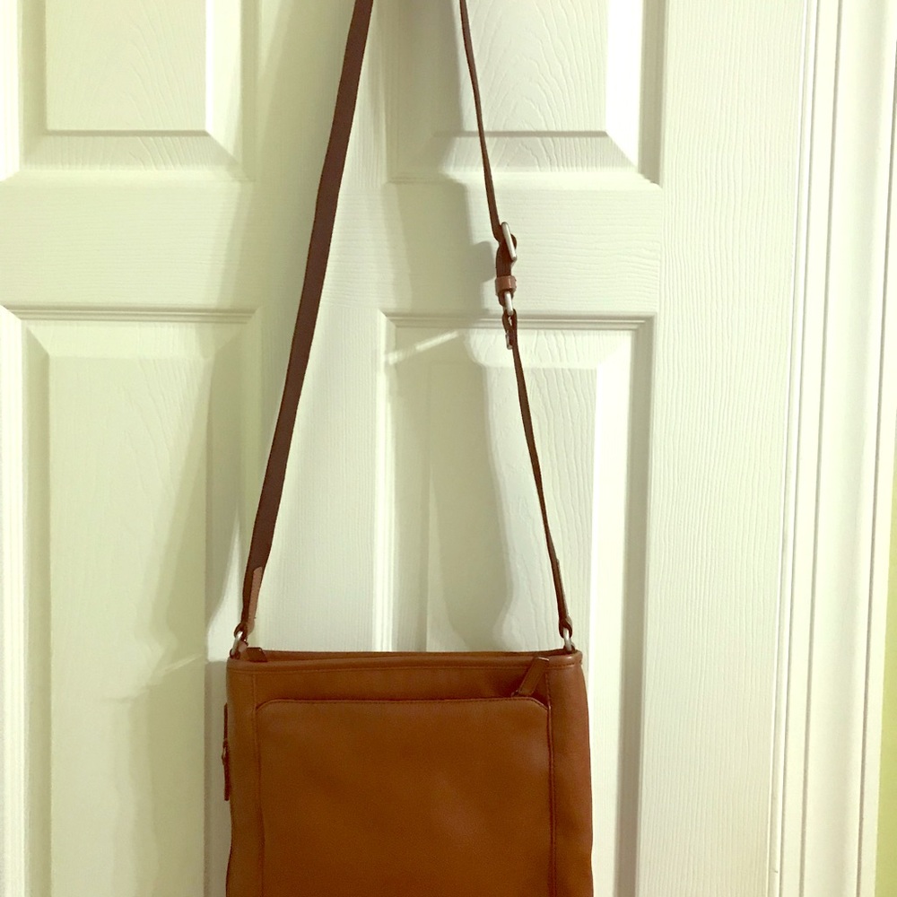 Coach Men’s Camden Tech (F70920) Leather Crossbody